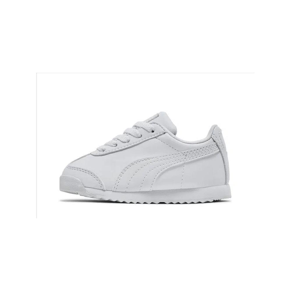 Кроссовки Puma Roma Basic Infant 'White Light Grey' 3