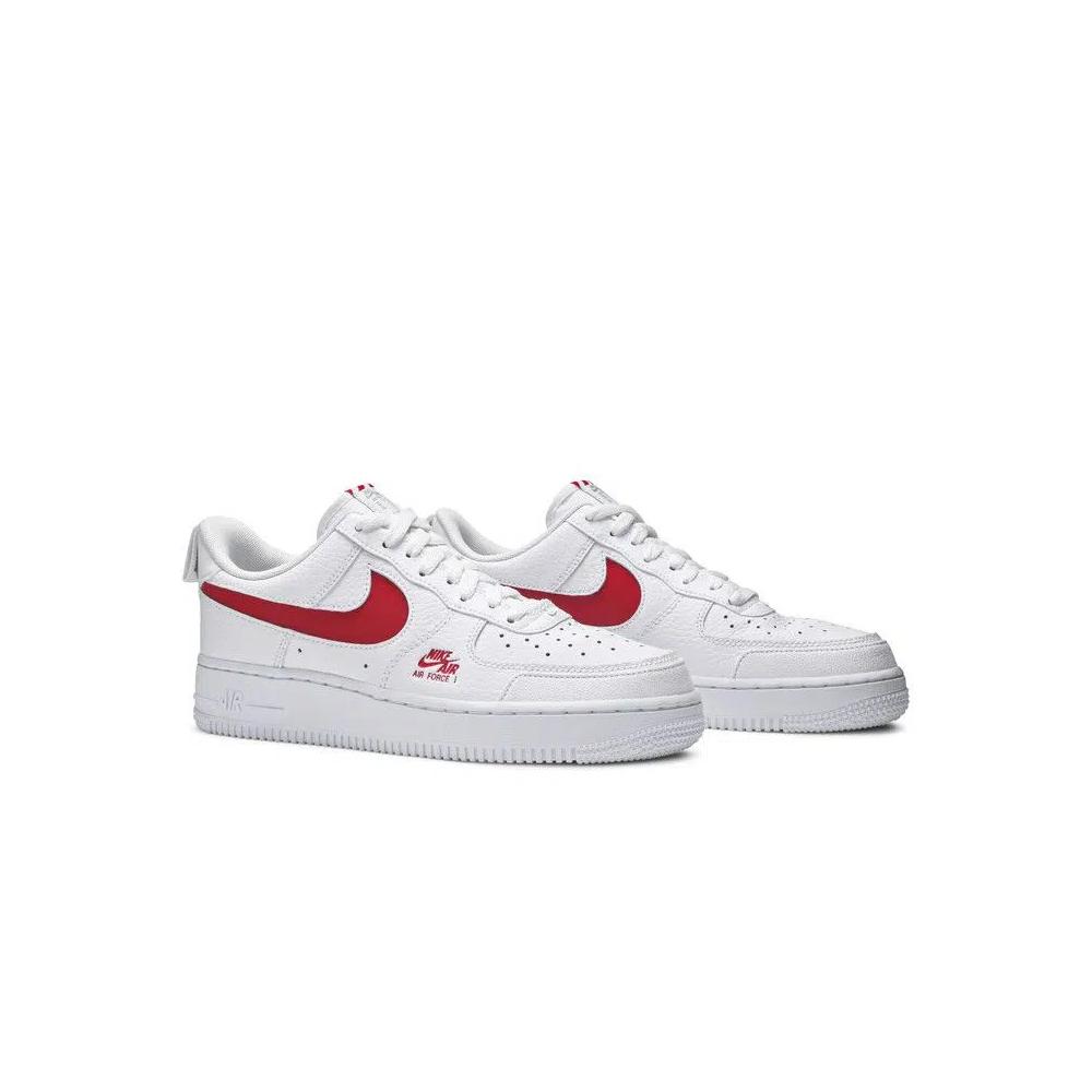 Кроссовки Nike Air Force 1 Low Utility 'White Red' 8