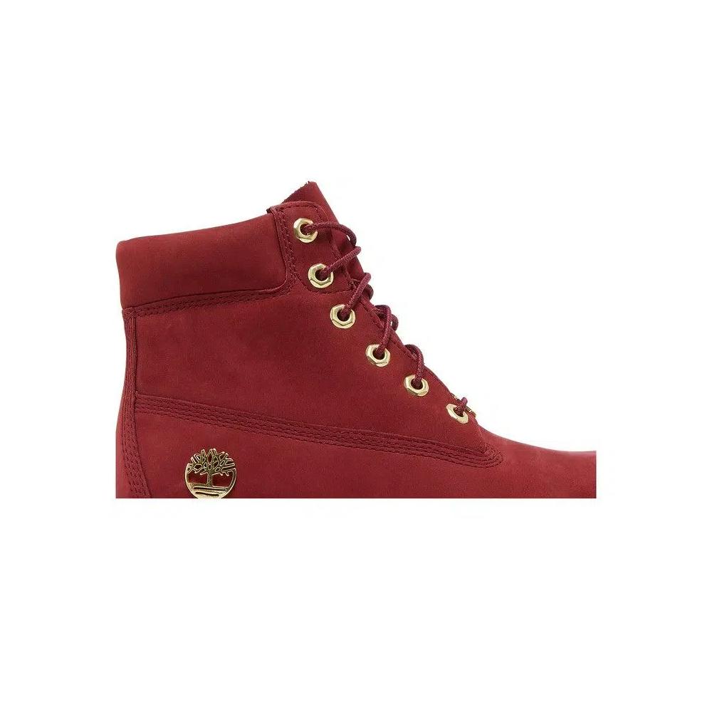 Ботинки Timberland 6 Inch Premium Junior 'Burgundy' 2