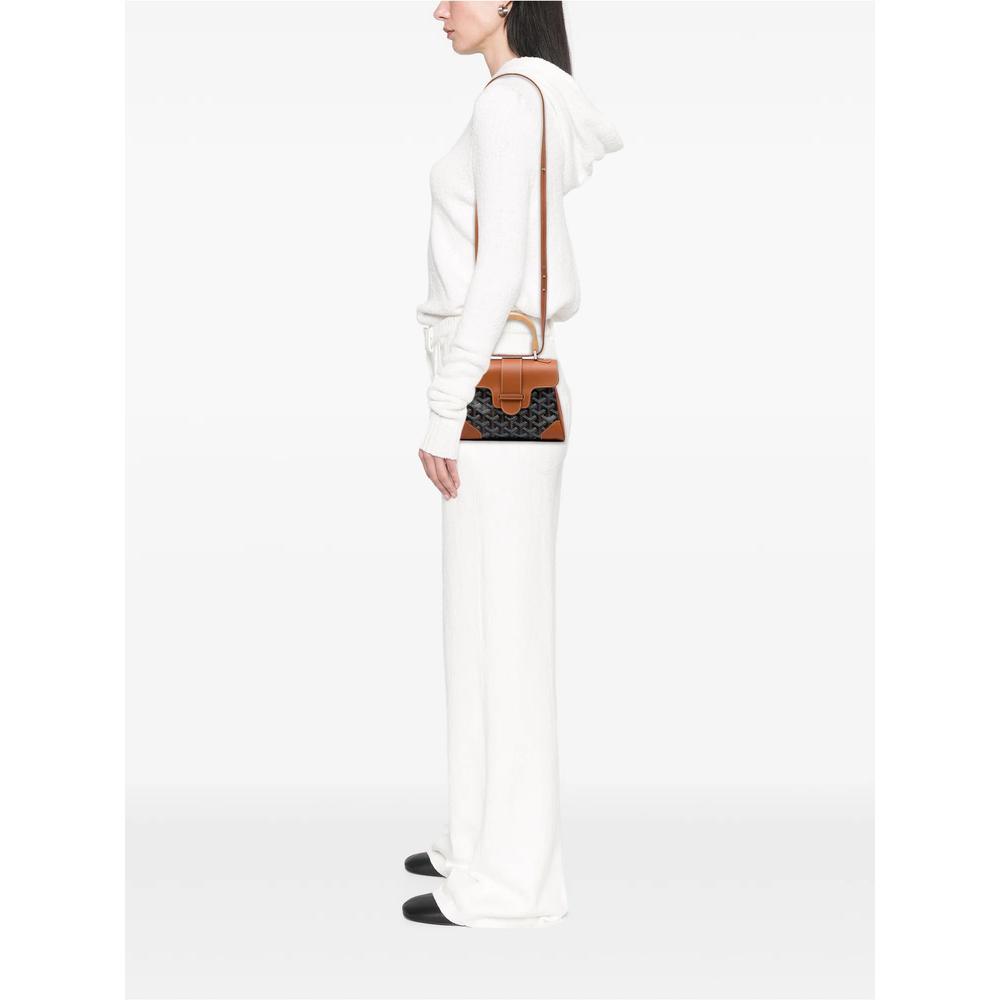 2019 Mini Goyardine Saigon Souple satchel 2