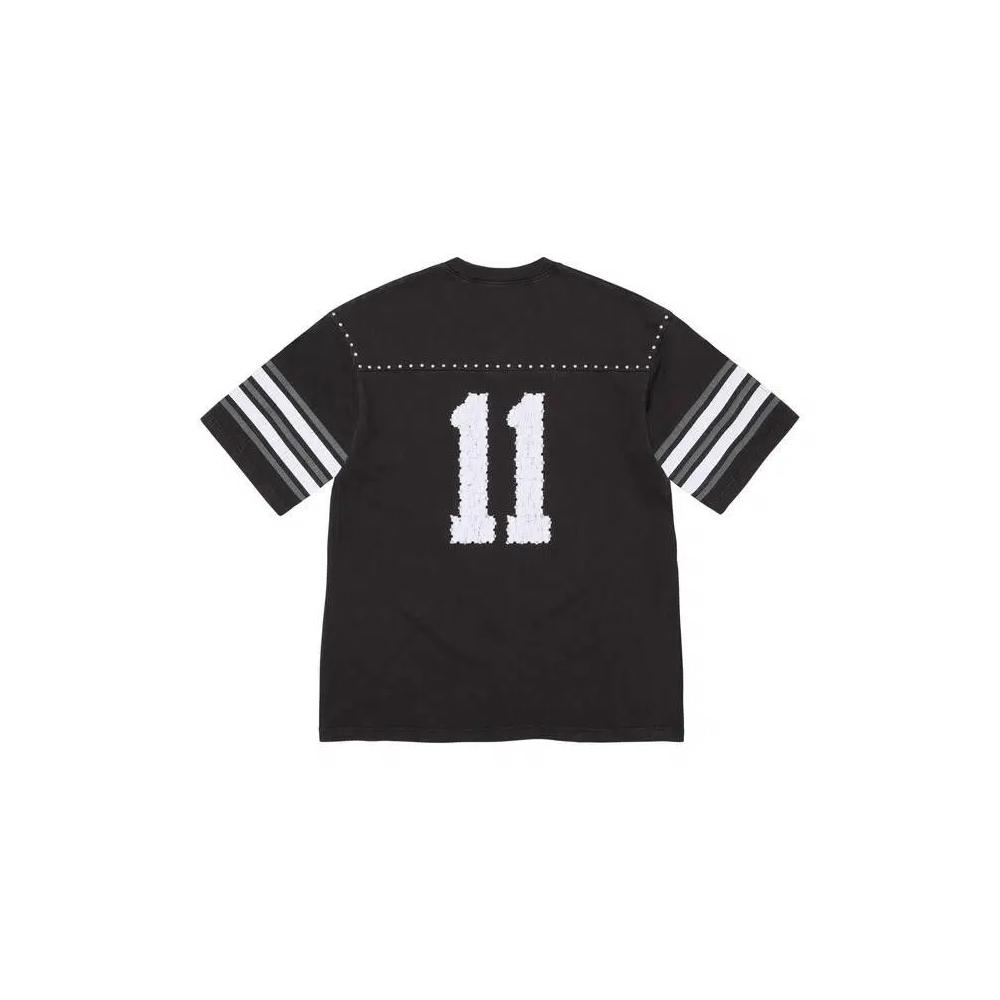 Рубашки и топы Supreme Studded Short-Sleeve Top 'Black' 2