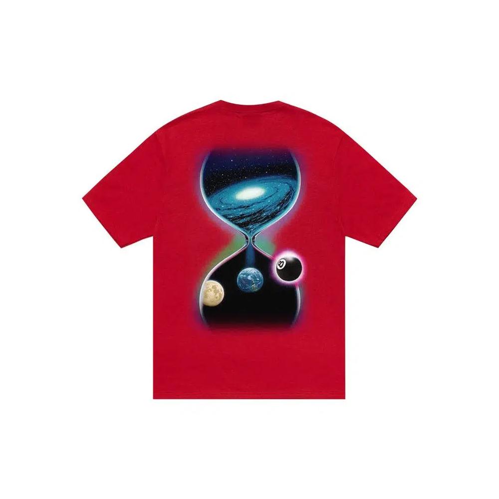 Футболки Stussy Galaxy Tee 'Dark Red' 2