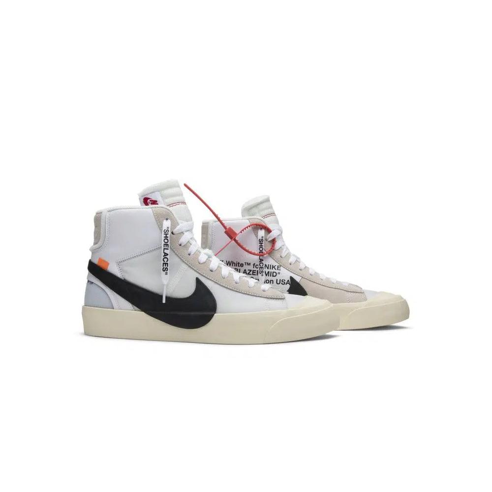 Кроссовки Off-White x Nike Blazer Mid 'The Ten' 8