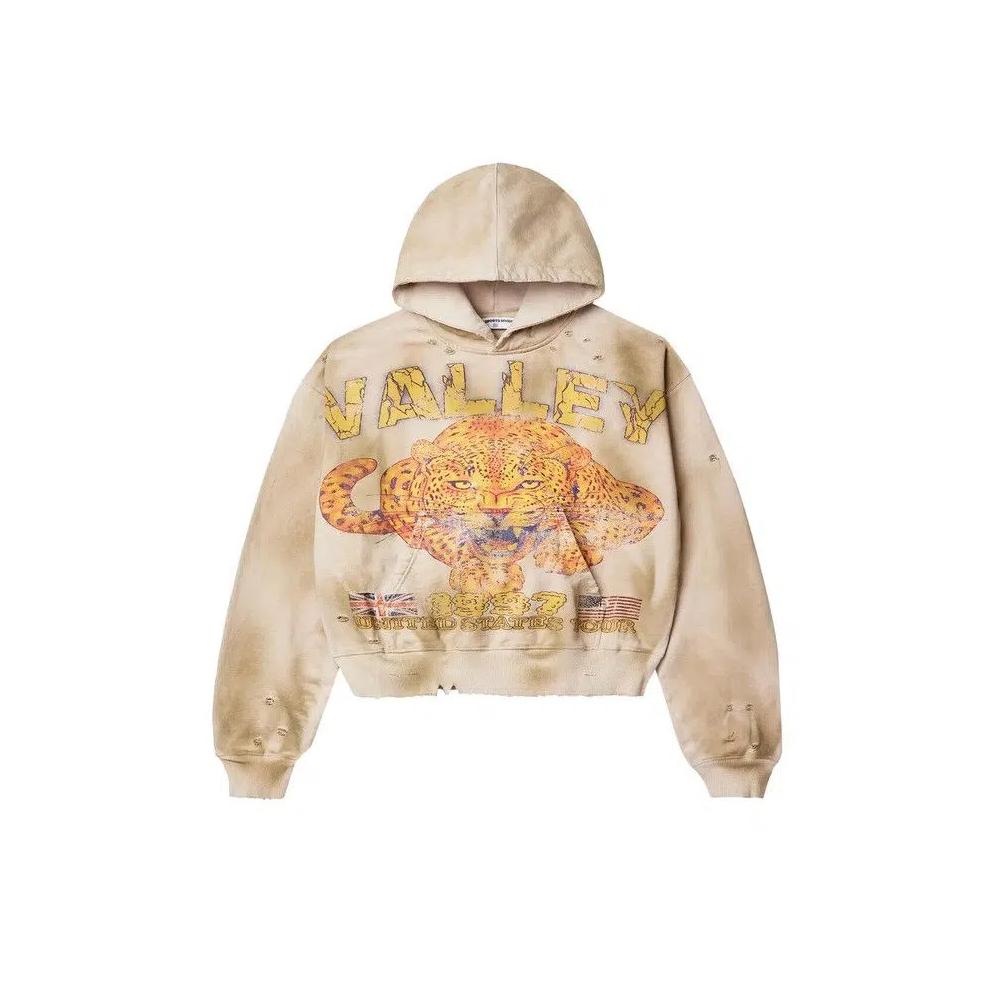 Худи Vale Forever Cheetah Pullover Hoodie 'Tan' 1
