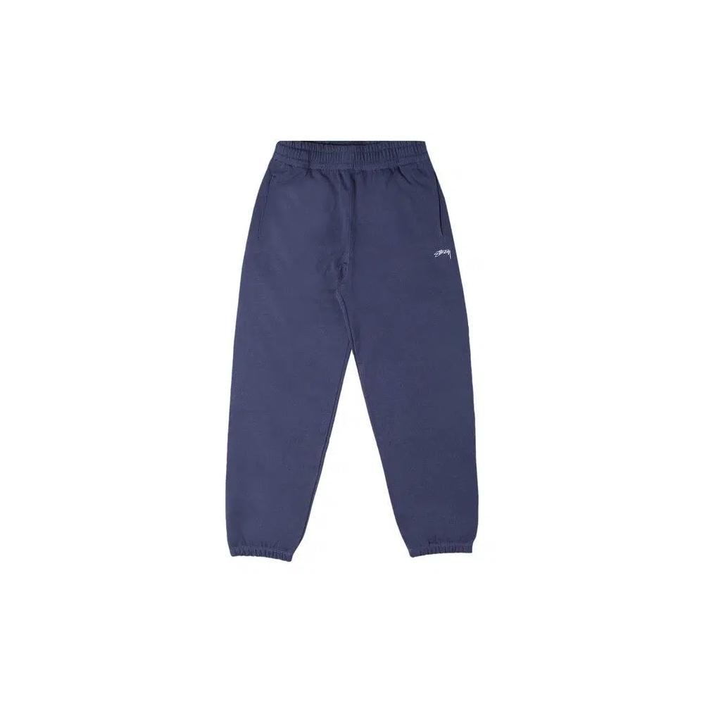 Штаны Stussy Stock Logo Брюки 'Темно-синий' 1