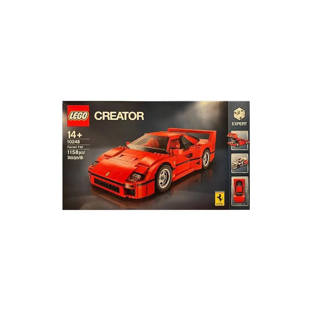Игрушки и игровые наборы LEGO Creator Ferrari F40 Set 1