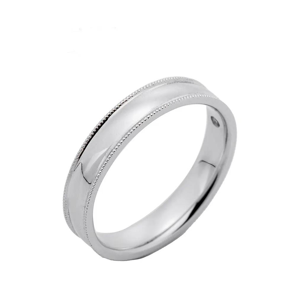 LITZ 18K Кольцо с бриллиантом из белого золота YM-BRS142-E 1
