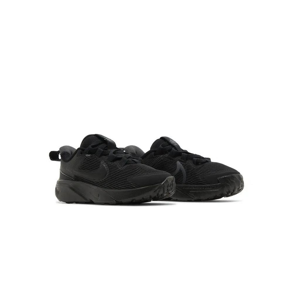 Кроссовки Nike Star Runner 4 TD 'Triple Black' 8