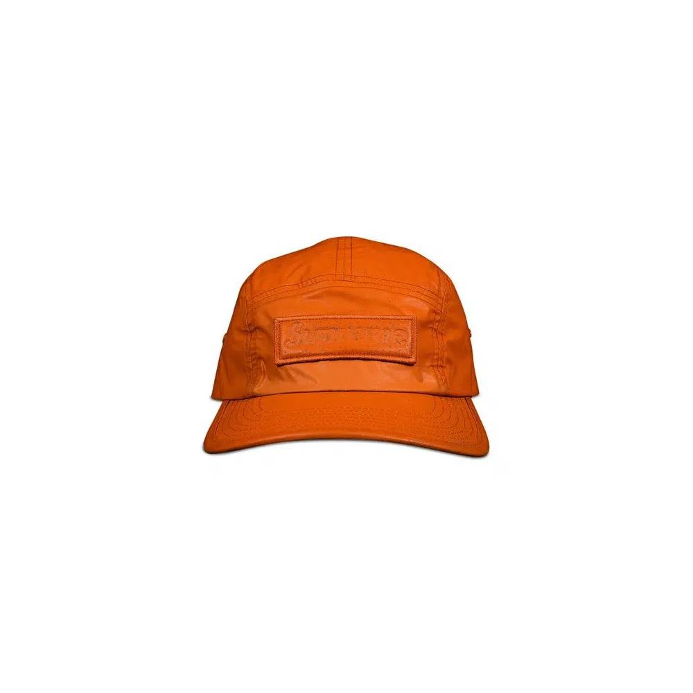 Кепка Supreme Reflective Speckled Camp Cap 'Orange' 1