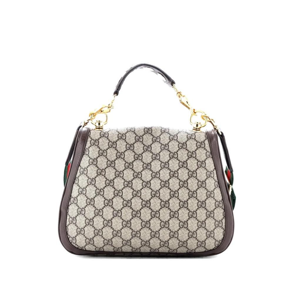 Сумка-сэтчел Blondie NM Top Handle Bag GG Coated Canvas 2