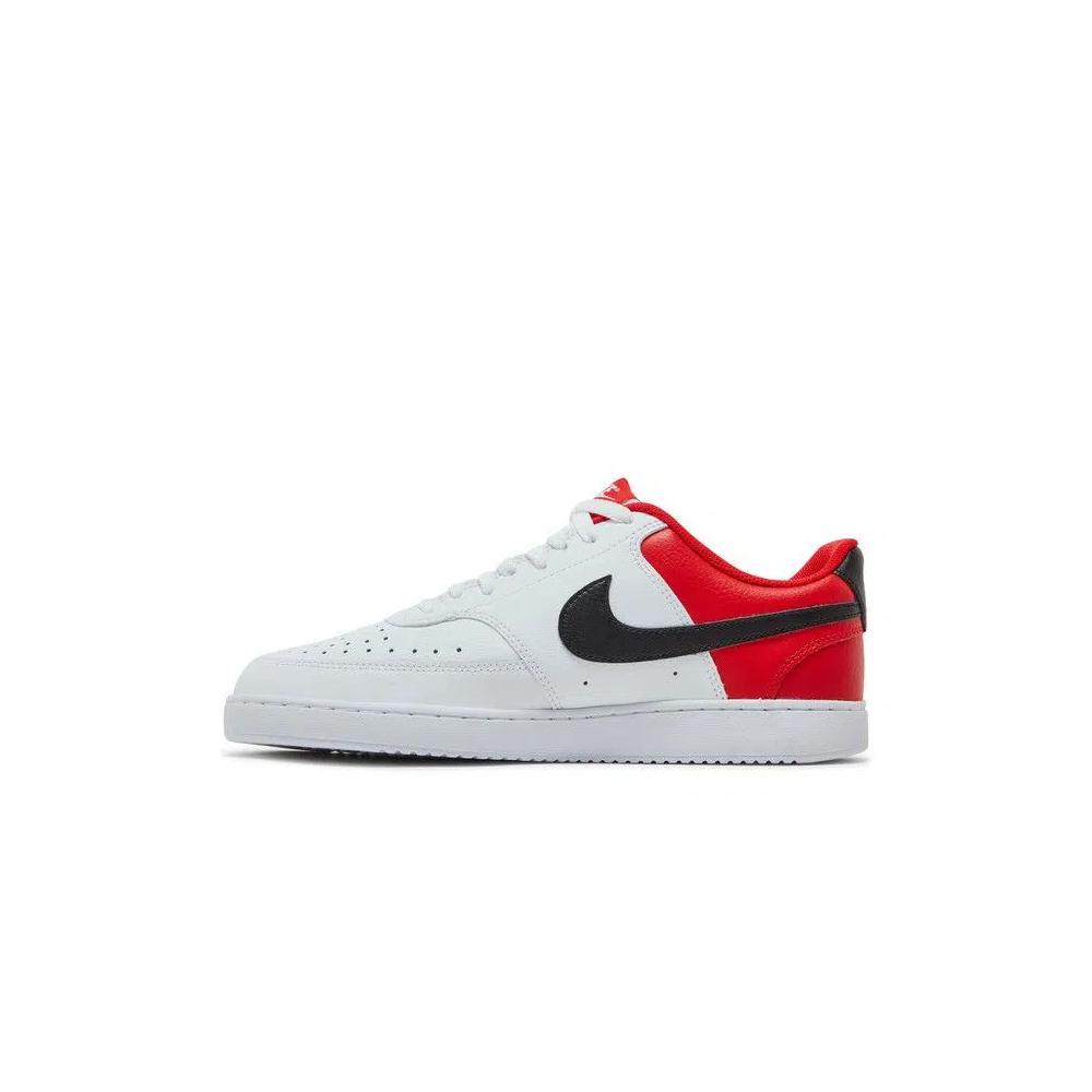Кроссовки Nike Court Vision Low 'White University Red' 3