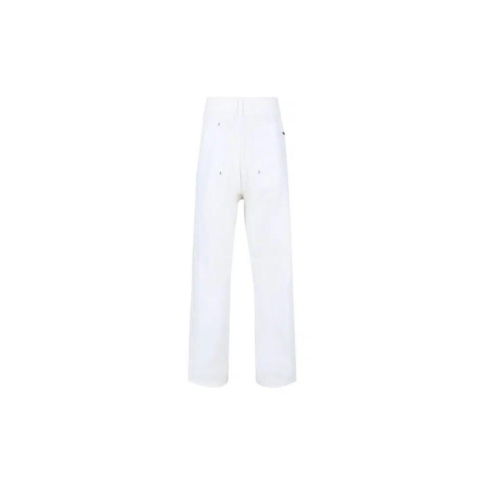 Off-White x Nike Techno Fabric Track Pants 'Белый' 2