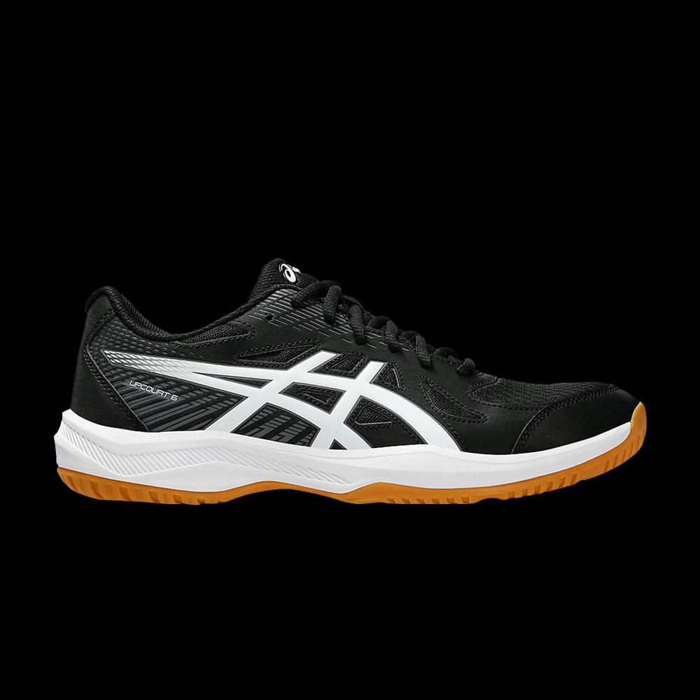 Кроссовки ASICS Upcourt 6 «Black White» 1