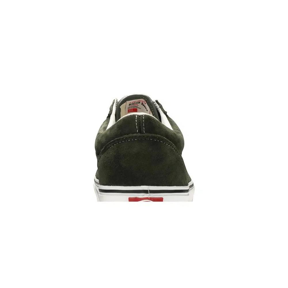 Повседневные Vans Old Skool 'Pig Suede - Olive' 7