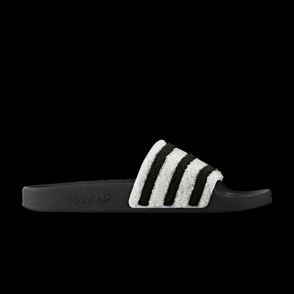 Шлепанцы Adidas Adilette 'Core Black' 1