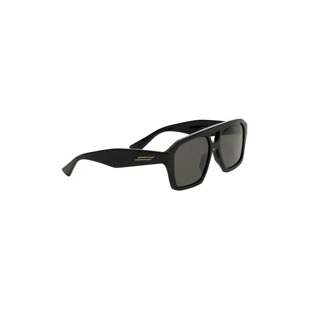 Солнцезащитные очки Bottega Veneta Bv1501s Прямоугольные/Квадратные 'Черный/Черный/Серый' 2