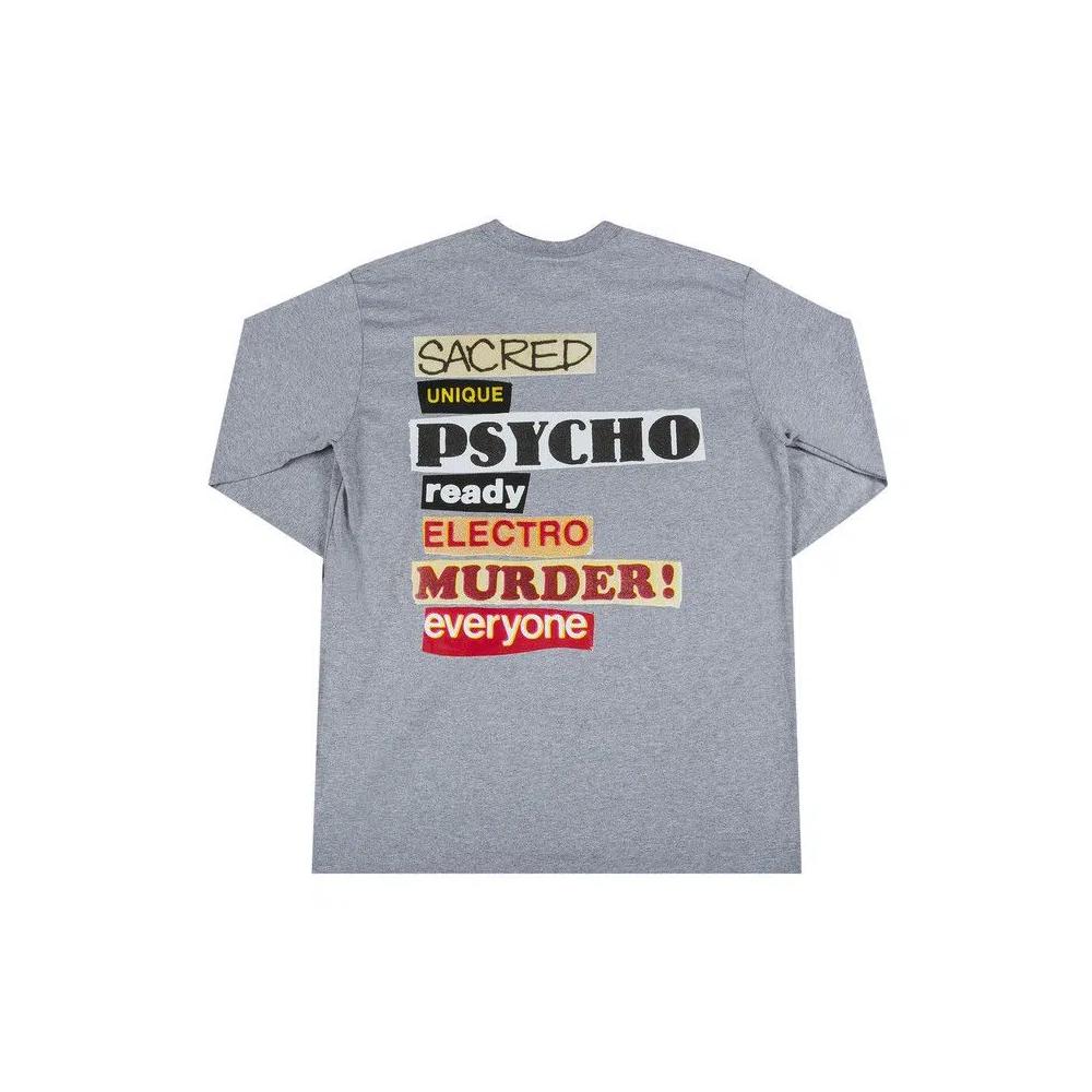 Футболки Supreme Sacred Unique Long-Sleeve Tee 'Heather Grey' 2