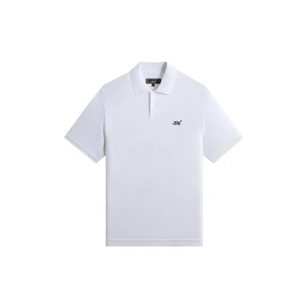 Поло Kith Pique Ainslie Polo 'White' 1