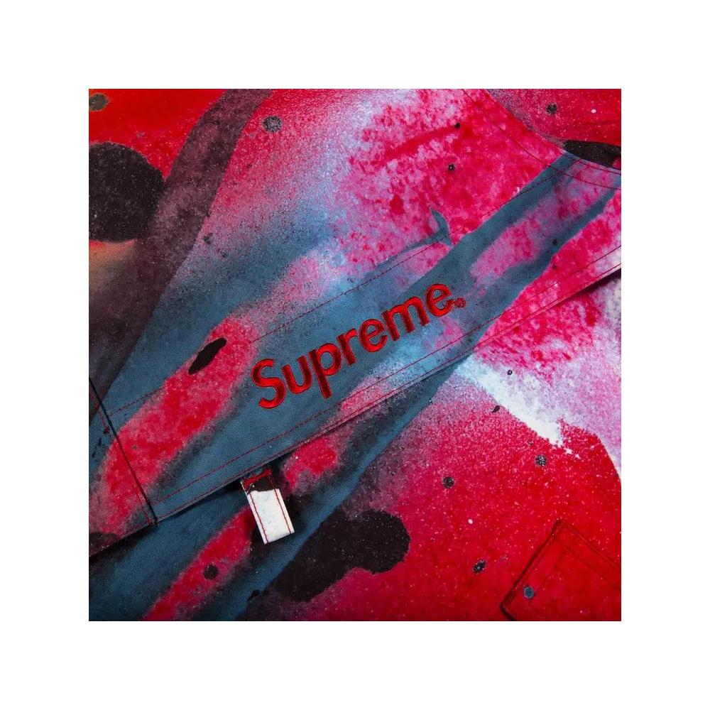 Анораки Supreme GORE-TEX Anorak «Rammellzee Red» 2
