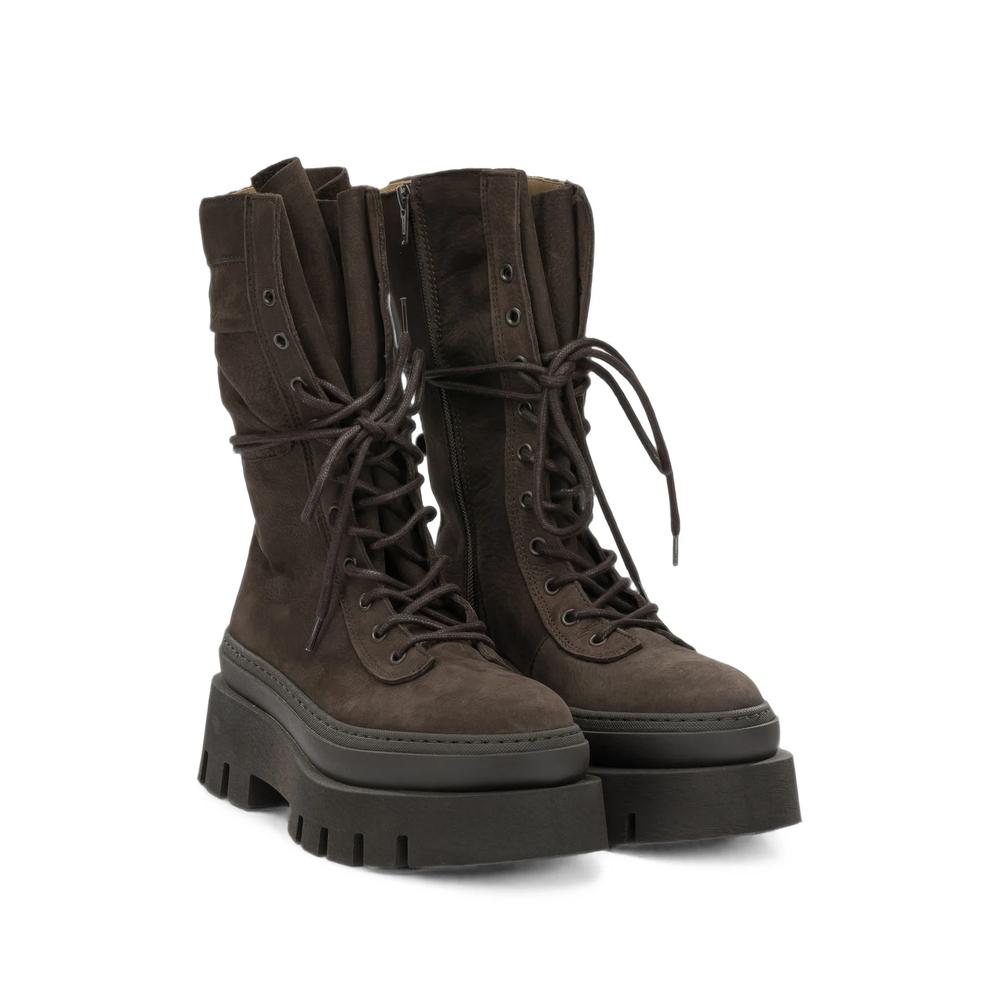 lace-up platform boots 2