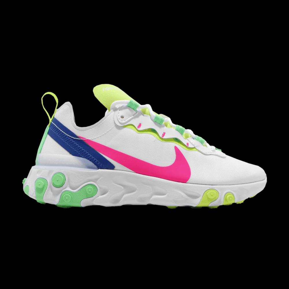 Кроссовки Nike Wmns React Element 55 'Hyper Pink' 1