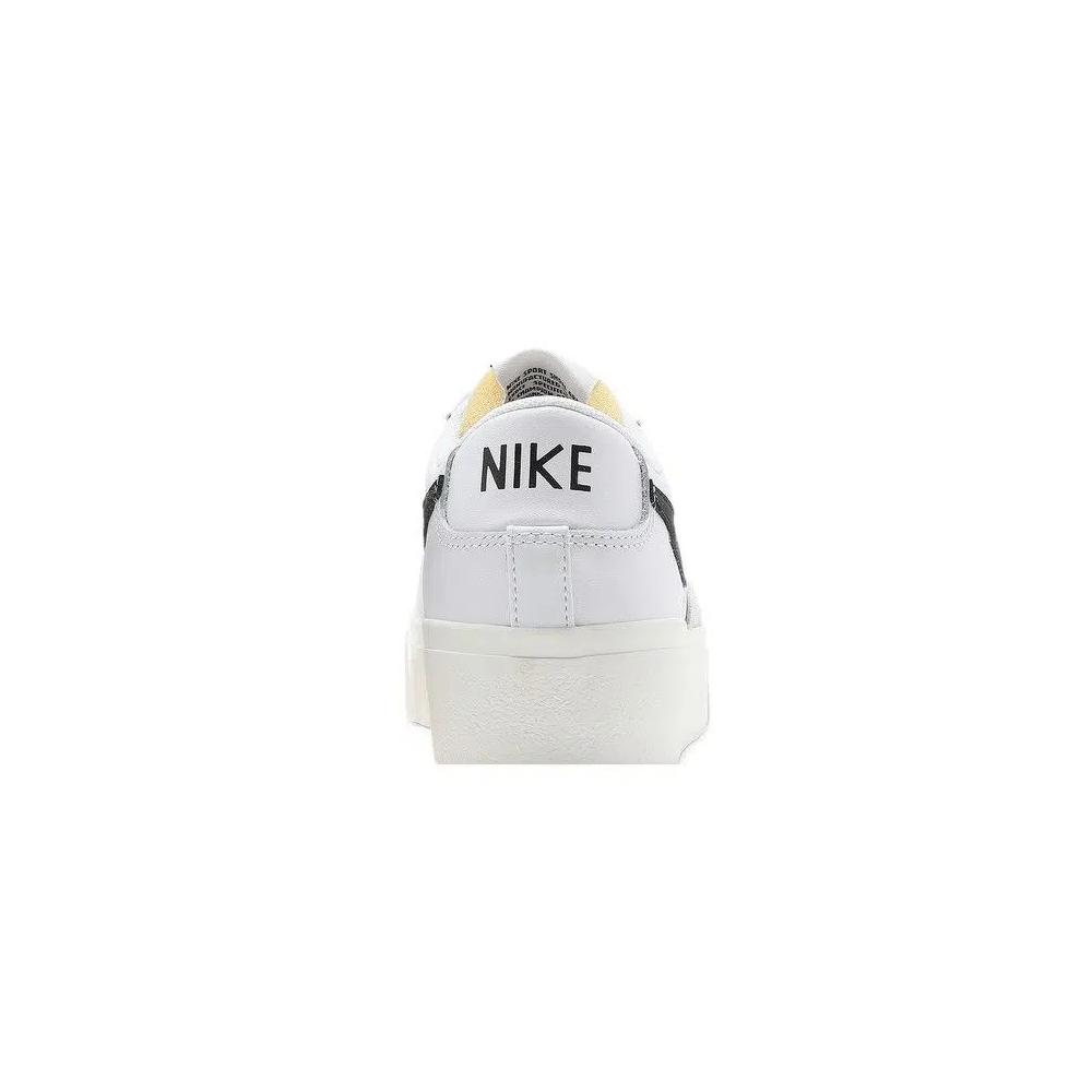 Кроссовки Nike Wmns Blazer Low Platform 'White Black' 7