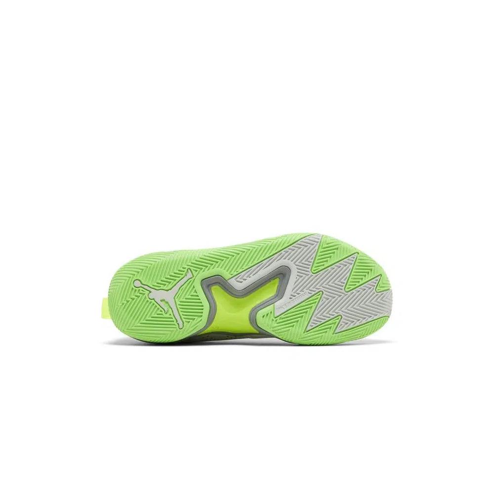 Кроссовки Air Jordan One Take 4 'Grey Green Strike' 4