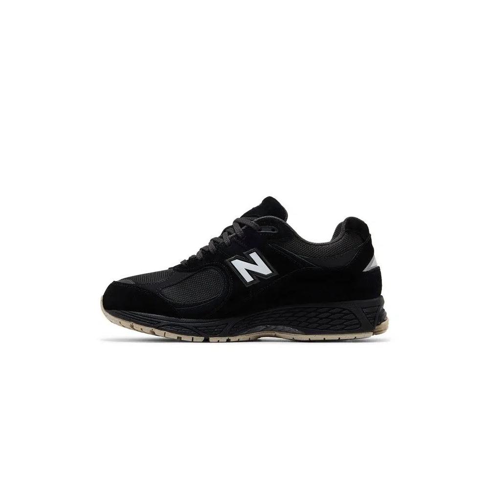 Образ жизни Бег New Balance 2002R 'Black Silver' 3