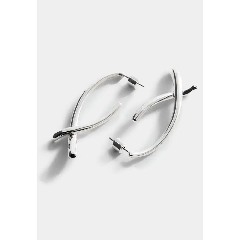 Серьги Irregular Textured 2