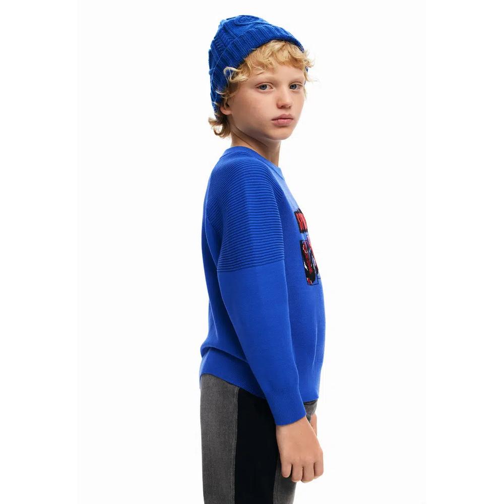Desigual Niños Свитшот Spiderman без капюшона. 2