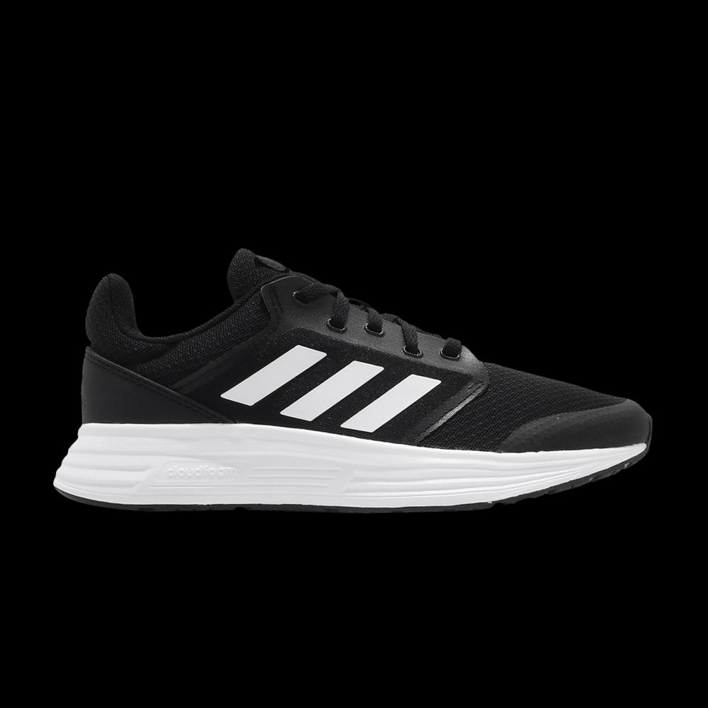 Кроссовки Adidas Wmns Galaxy 5 «Black White» 1
