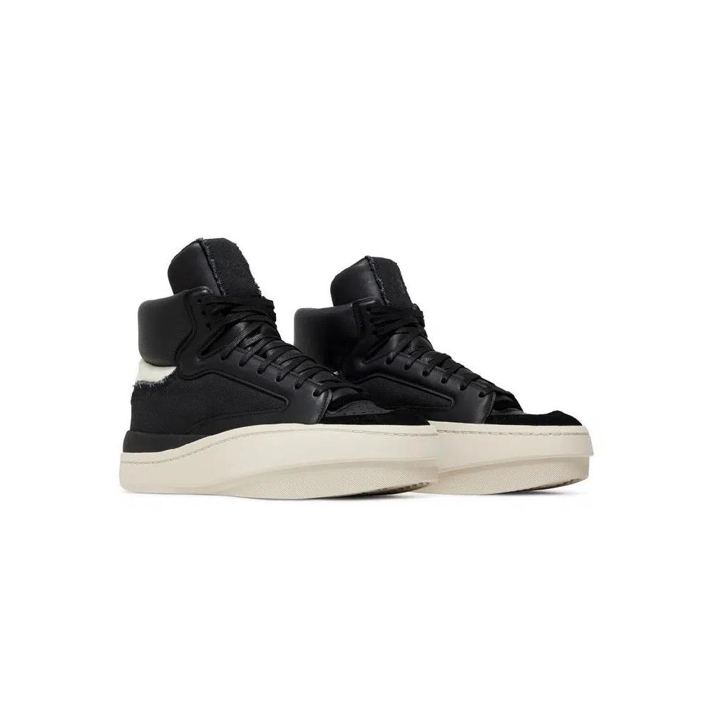 Кроссовки adidas Y-3 Centennial High 'Black Off White' 8
