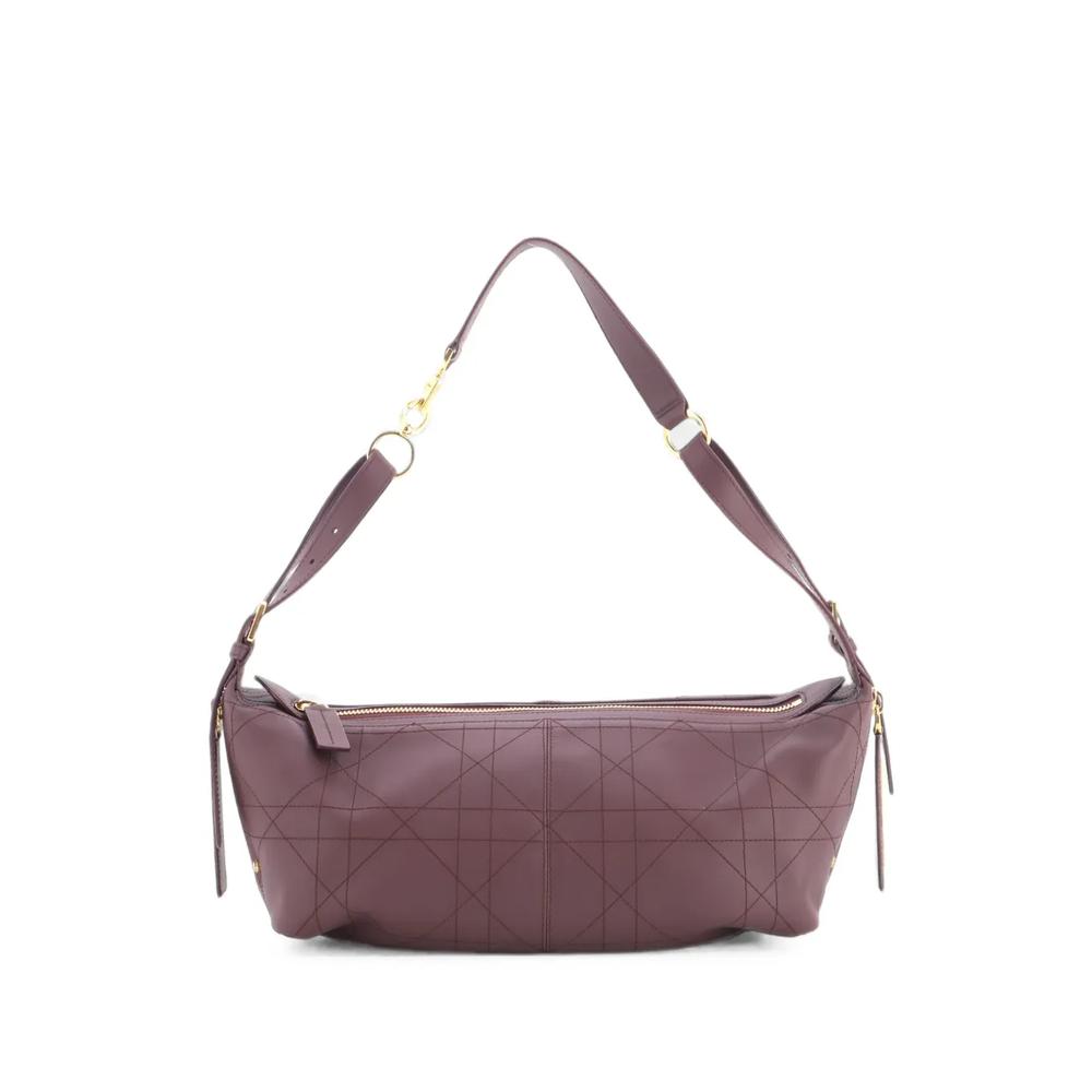 Стеганая сумка на плечо D-Journey Bag Macrocannage Quilt Calfskin среднего размера 1