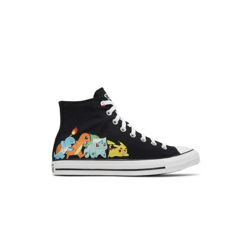 Повседневный баскетбол Pokemon x Converse Chuck Taylor All Star High 'First Partners' 1