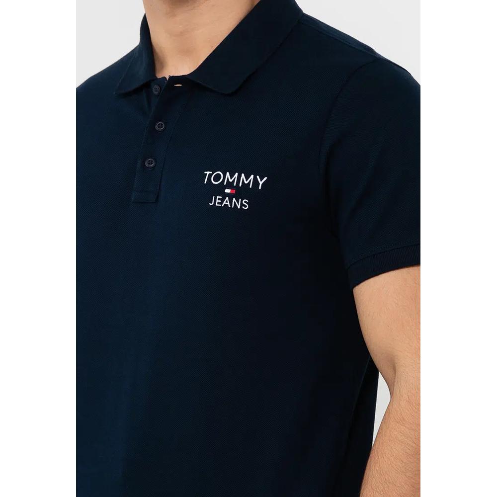 Узкое поло - Tommy Jeans 3