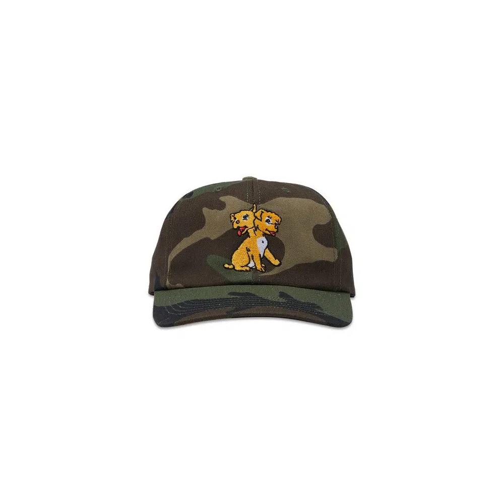 Бейсболка Supreme x Melvins 6-Panel 'Woodland Camo' 1