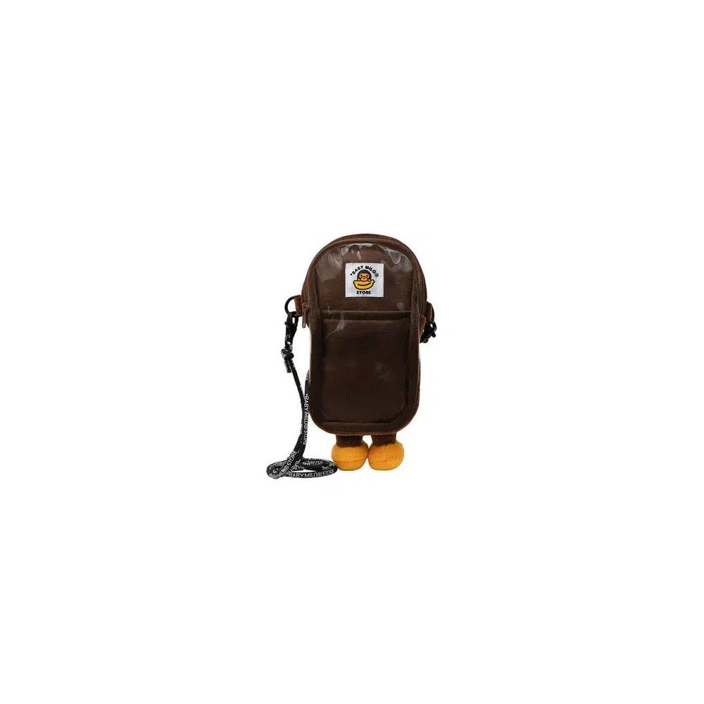 Сумки через плечо BAPE Baby Milo Donut Mobile Bag 'Brown' 2