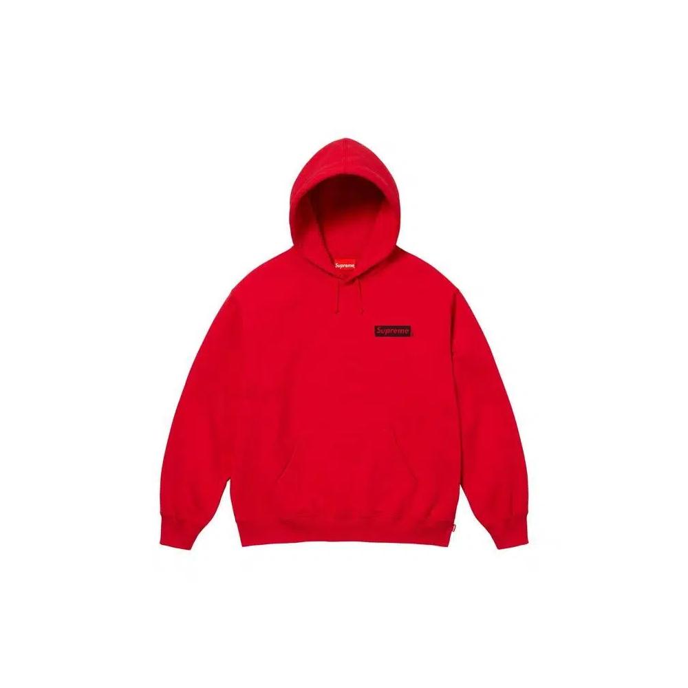 Худи Supreme President Hooded Sweatshirt 'Красный' 1
