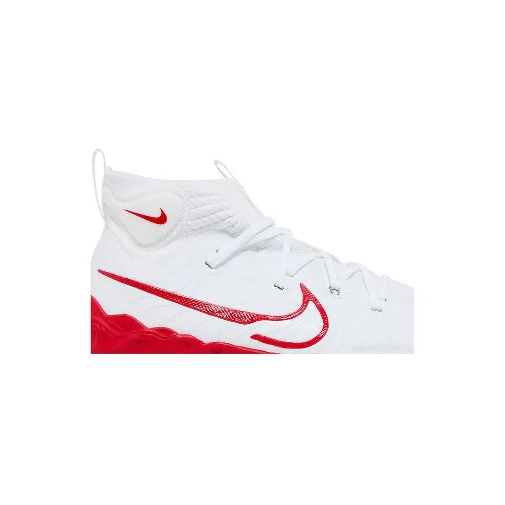 Бутсы Nike Alpha Huarache NXT 'White University Red' 2