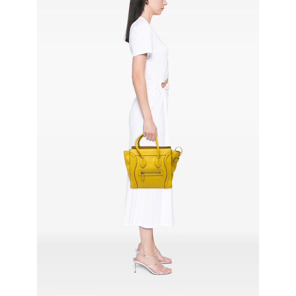 Сумка-тоут Micro Drummed Calfskin Luggage (2012 год) 2