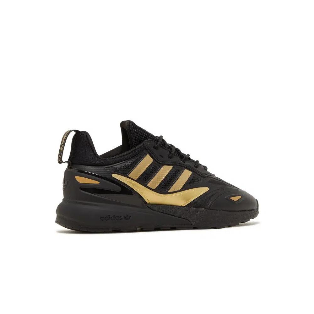 Кроссовки adidas ZX 2K Boost 2.0 'Black Gold Metallic' 3