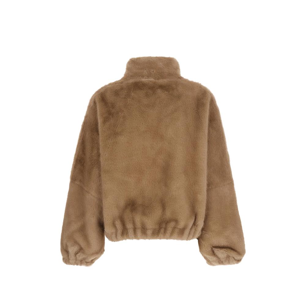 Josie faux-fur bomber jacket 2