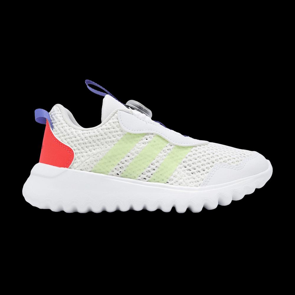Кроссовки adidas Activeflex Boa 4.0 K 'Cloud White Lucid Lemon Lucid Red' 1