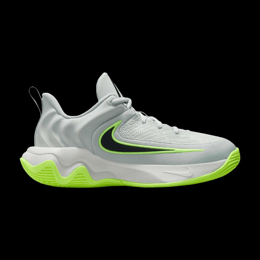 Кроссовки Nike Giannis Immortality 4 GS 'Light Silver Volt Black' 1