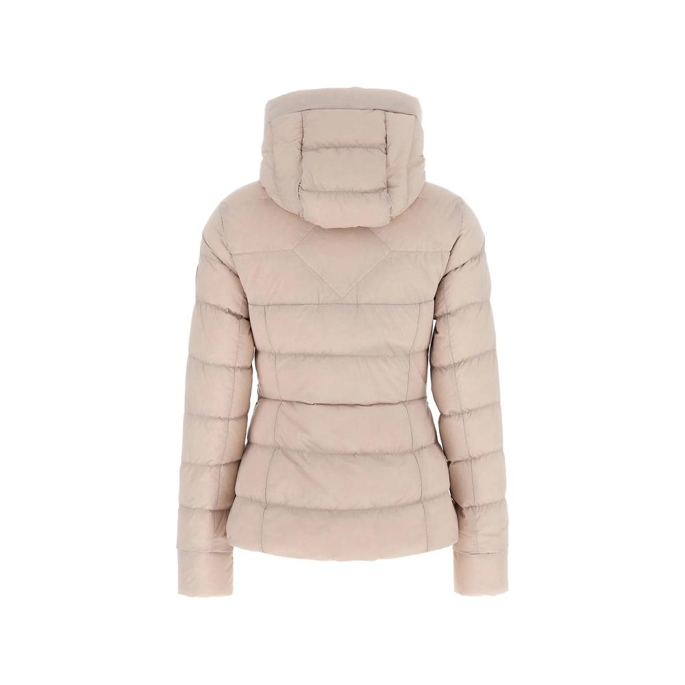 Clair tonal disc chevron-quilted jacket 2