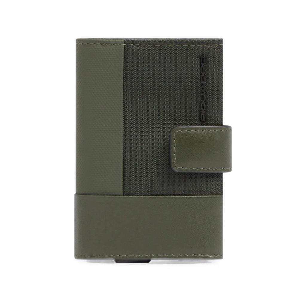 Sync panelled press-stud cardholder 1