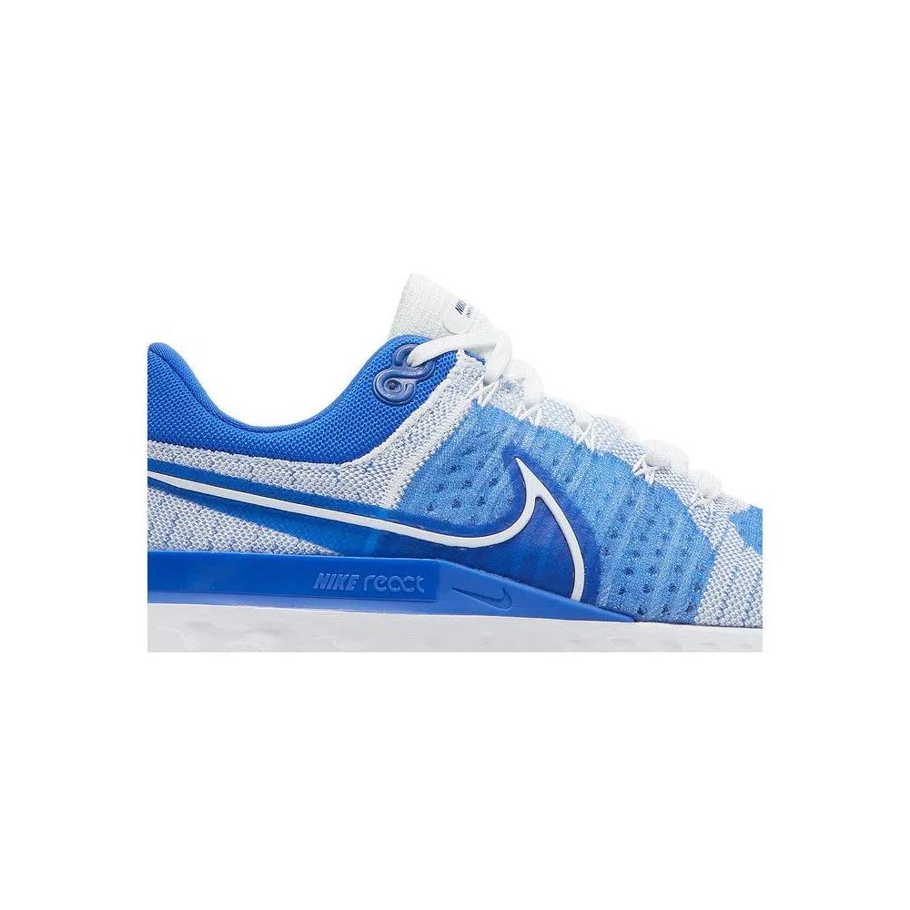 Кроссовки Nike React Infinity Run Flyknit 2 'White Hyper Royal' 2