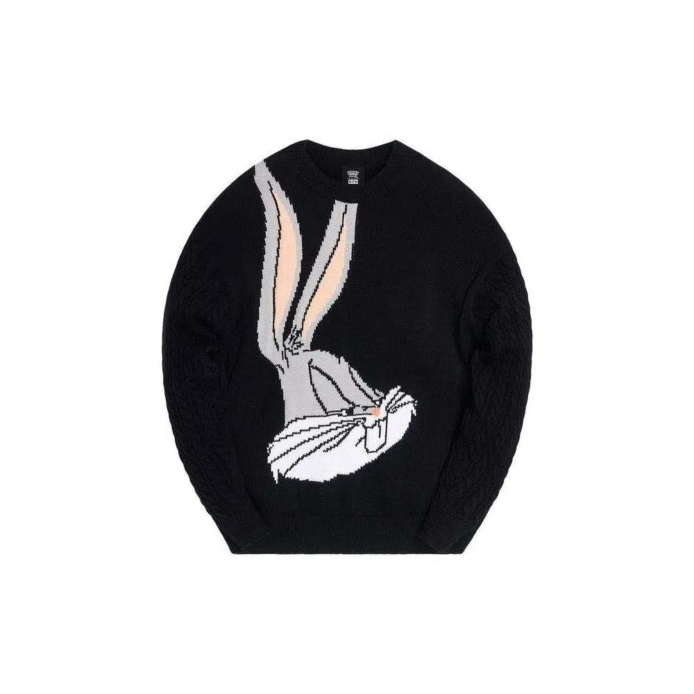 Свитера Kith x Looney Tunes Bugs Bunny Crewneck 'Черный' 1