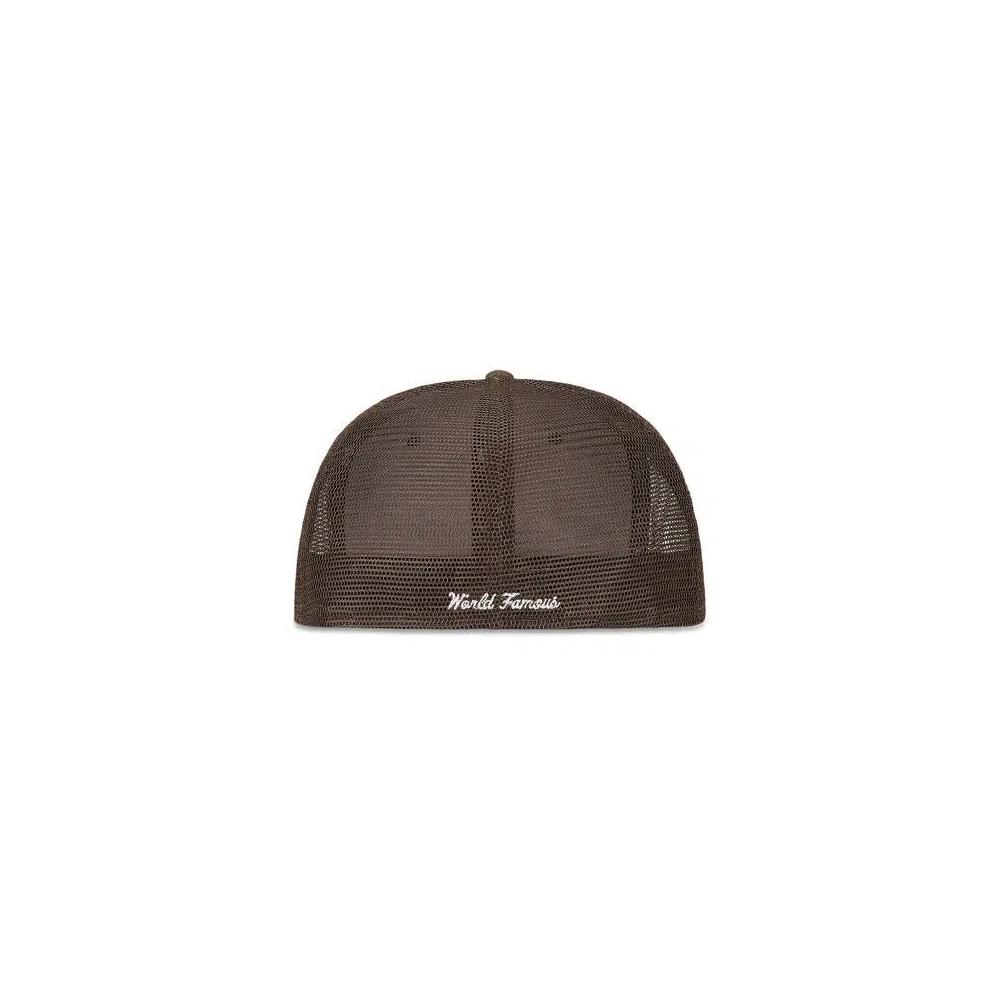 Кепки Supreme Box Logo Mesh Back New Era 'Brown' 2
