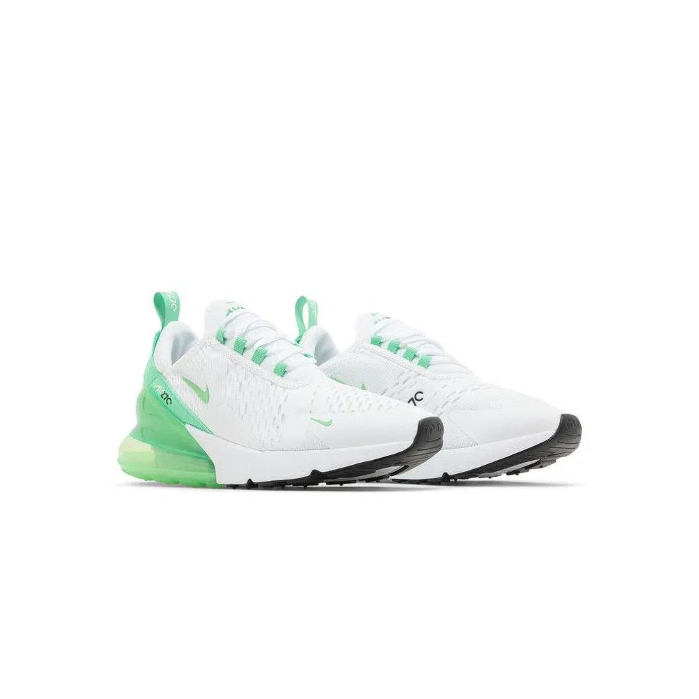 Кроссовки Nike Wmns Air Max 270 «White Green Shock» 8